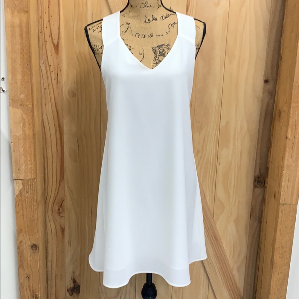 Askari white dress